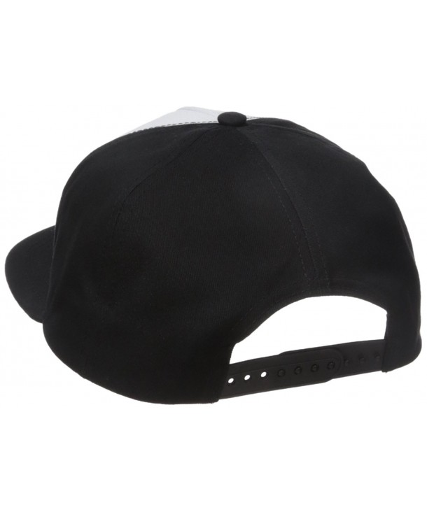 Junior's Beach Vibes Fitted Trucker Hat Black/Black/Black CK12CM27RYR