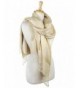 Paskmlna Paisley Jacquard Pashmina Shawl Wrap Scarf Stole - Champagne01828 - CL127GSYPVF