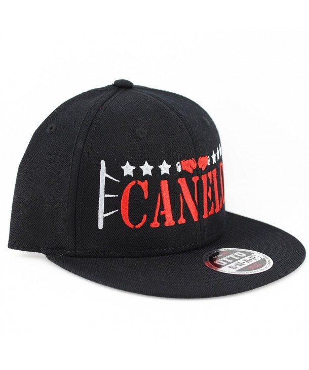 Boxing Canelo Alvarez Flat Six Panel Pro Style Snapback Hat 2007 