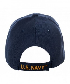 Officially Licensed USS Kitty Hawk CV-63 Embroidered Navy Blue Baseball ...