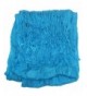 LibbySue Essential Solid Crinkle Scarf Turquoise in Fashion Scarves