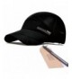 GADIEMENSS Quick Dry Sports Hat Lightweight Breathable Soft Outdoor Running Cap - Classic Series- Black - CT182YMWTQ2