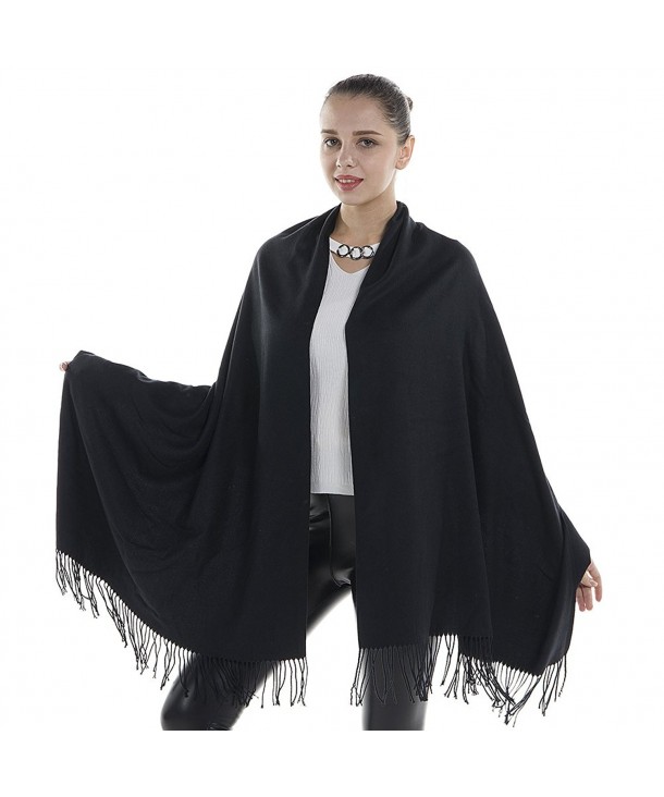 Cashmere Scarf Blanket Large Soft Pashmina Shawl Wrap For Men and Women ...