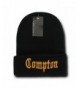 Nothing Nowhere City Beanies - Compton- Black_1 - CA11RIJXQKJ