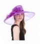 Saferin Kentucky Cocktail Wedding Organza in Women's Sun Hats