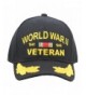 WWII Veteran Hat With Scrambled Eggs For Men and Women- Military Collectibles - CW11F4HQQM7