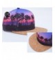 Soeach Coconut Flatbill Snapback Baseball in Women's Baseball Caps