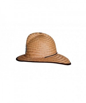 Straw Firefighter Hat- Large/XL 60cm Salty (Modest Burn Markings ...