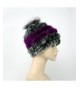 MEEFUR Womens Bobble Beanies Onesize in Women's Skullies & Beanies