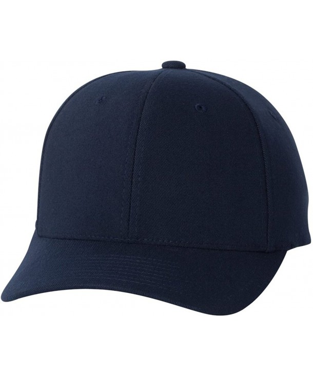 YUPOONG Performance Wool-Like Poly Cap 6580 Dark Navy CA1134VTHZ3