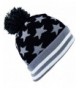 PATT Ind Pom Pom Beanie Black in Men's Skullies & Beanies