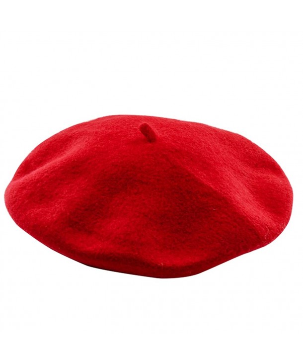 French Classic Lightweight Cap Red Red C2189056HIZ