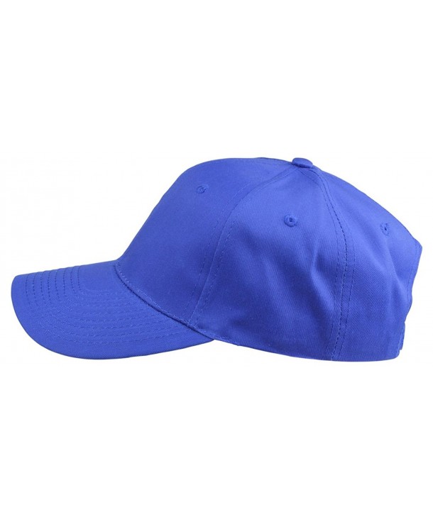 Plain Hat Baseball Caps (45 Colors) Royal Blue C8119N1AWQZ