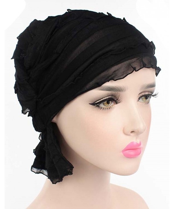 Womens Ruffle Beanie Beanies Patients I CE182HZKX5I