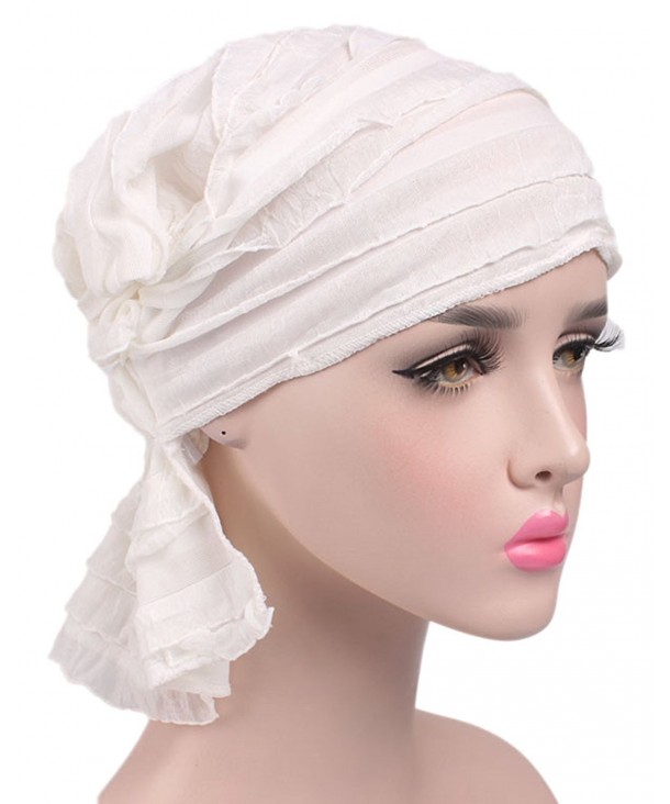 Womens Ruffle Beanie Beanies Patients I CE182HZKX5I