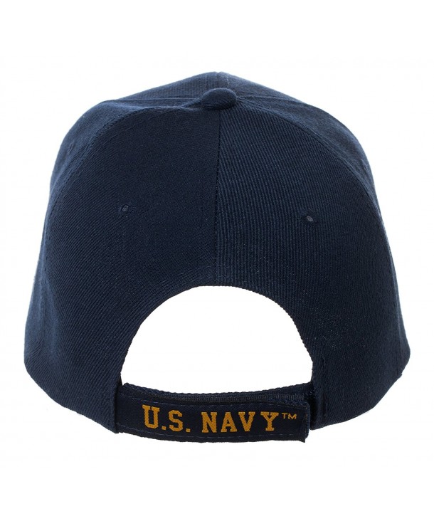 Officially Licensed US Navy Retired Baseball Cap Multiple Ranks! Senior ...