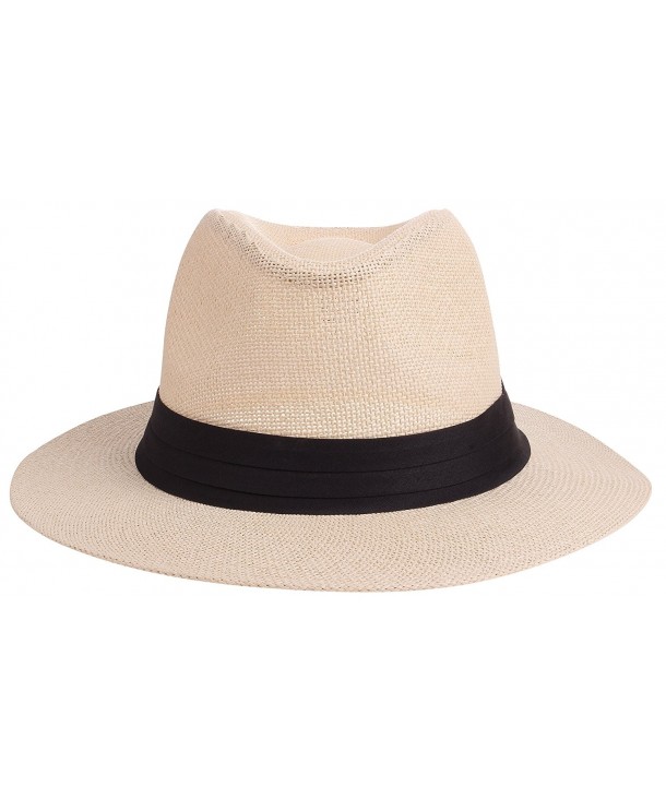 Vintage Unisex Fedora Hat Classic Timeless Light Weight Classic Beige ...