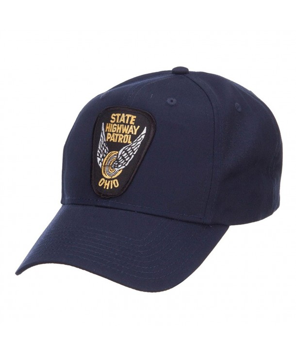 Ohio State Highway Patrol Patch Cap Navy CC126E5SJ9P