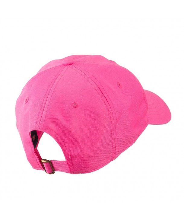 6 Panel Neon Cap Pink CC11GZAMXS7