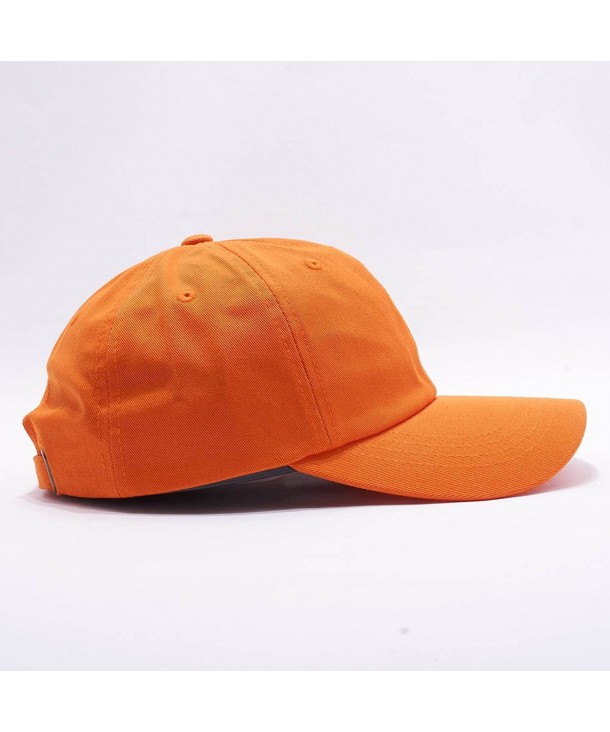 Yupoong Classic 6245CM Unstructured Cotton Twill Dad Hats Low Profile ...