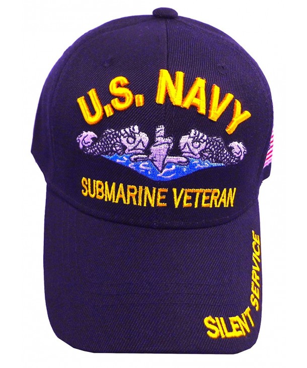 United States Navy Veteran Hat Baseball Cap Navy Submarine Cf18724uu3d