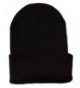 Blank Long Cuff Winter Beanie - Black - CD112ICNURP