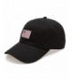 MIRMARU American Embroidered Adjustable Flag Black