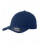 Sport-Tek Men's Flexfit Performance Solid Cap - True Navy - CB11QDSKJXN