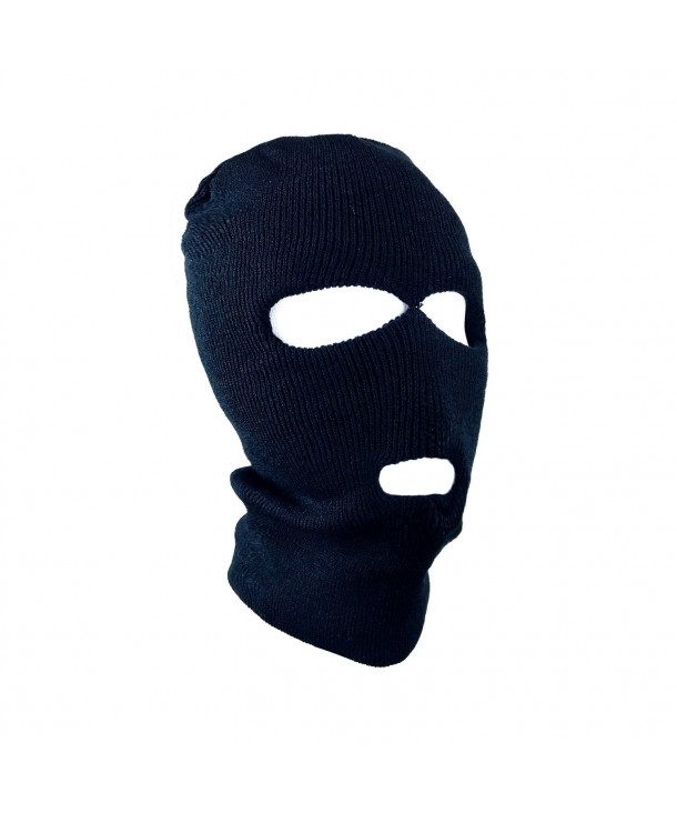 3-Hole Black Balaclava Mask C6187E8M08K