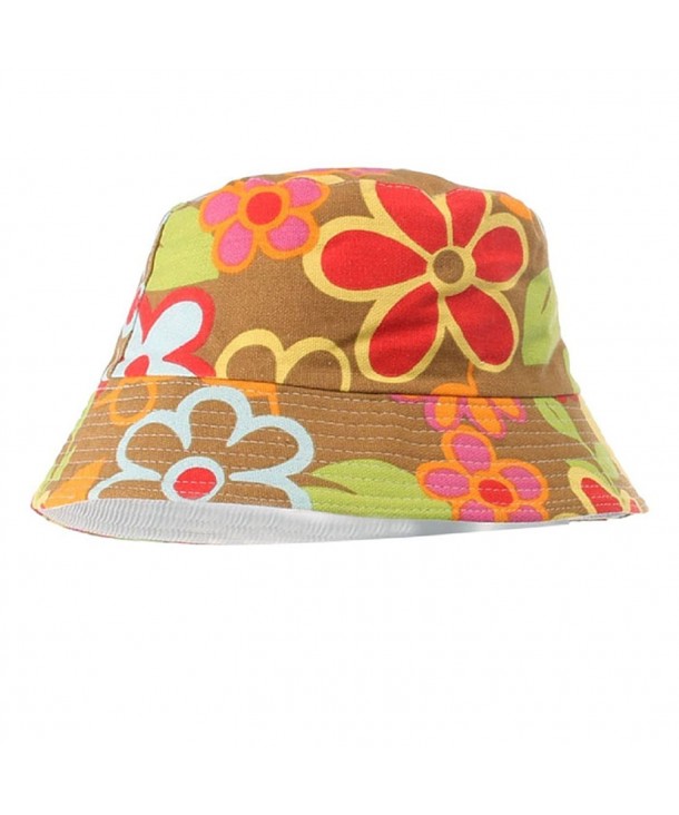 Women Floral Sun Hat Bucket Funny Summer Holiday Beach Outdoor Cap A ...