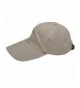 Whispering Adams UV Sunshields Caps Stone in Men's Baseball Caps